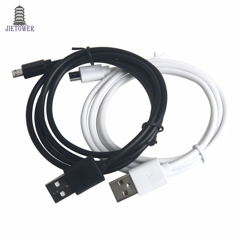 USB Type-C to Micro-USB Data Charging Cable White Compatible with Huawei P9