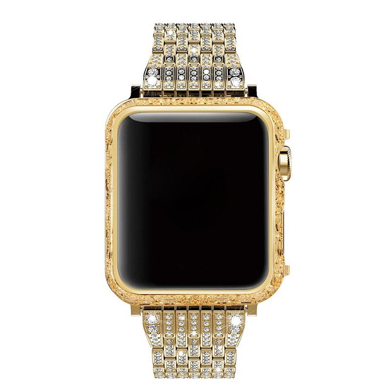 gold apple watch case 42mm