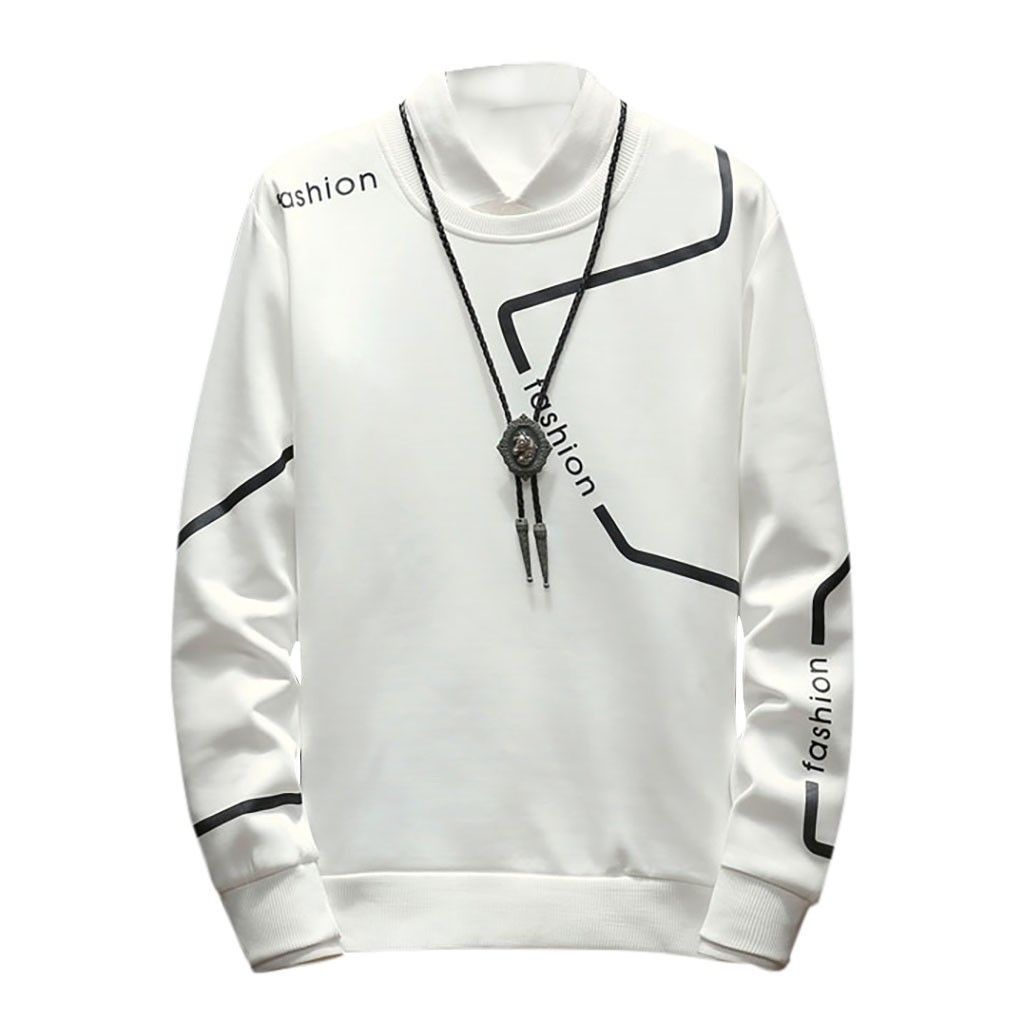 Sudaderas De Cuello Redondo De Manga Larga Para Hombre Otoño Sudaderas De Cuello Redondo De Manga Larga Para Hombre Otoño