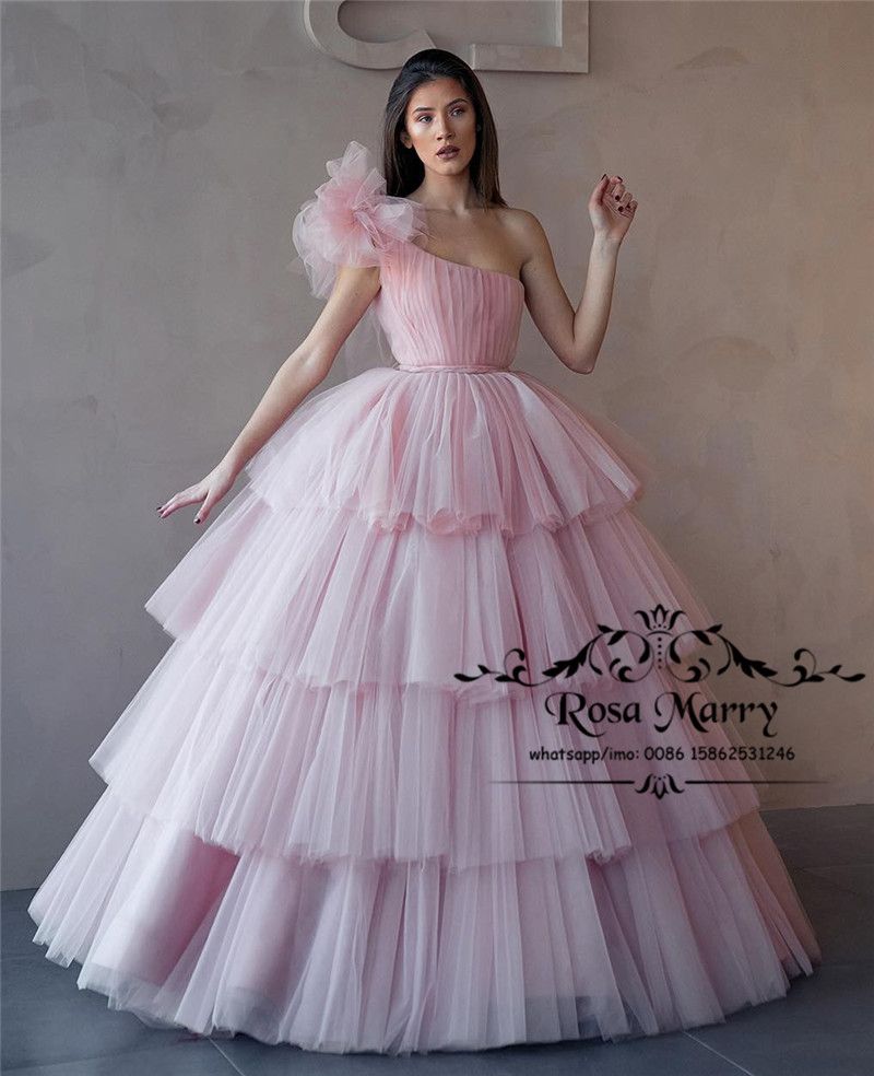 pink ball gown skirt