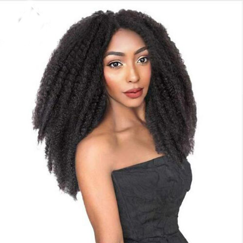 2020 Hot Sale 18 3 Packs Afro Marley Braid Hair Extensions Kinky