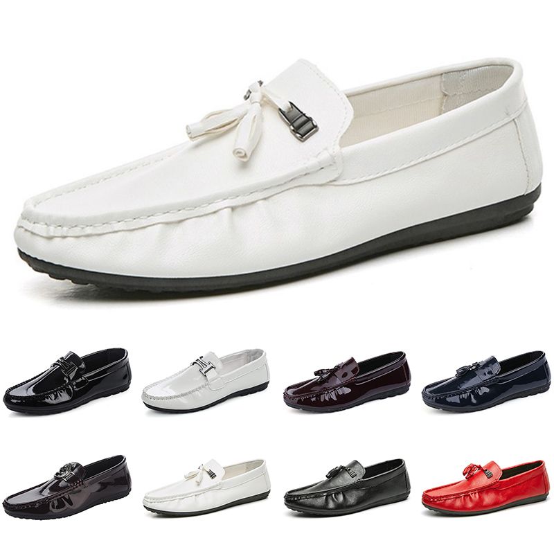 ladies white leather slip on trainers