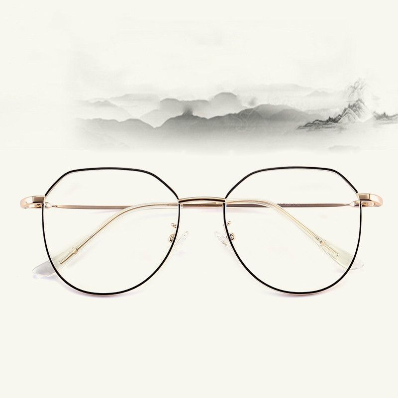 large retro eyeglass frames