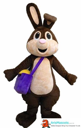 Brown Rabbit Mascot Costume For Easter Holiday Adult Easter Bunny Suit For Party Event Adult Easter Bunny Rabbit Adult Costume For Event From Arismascotcostume 340 11 Dhgate Com