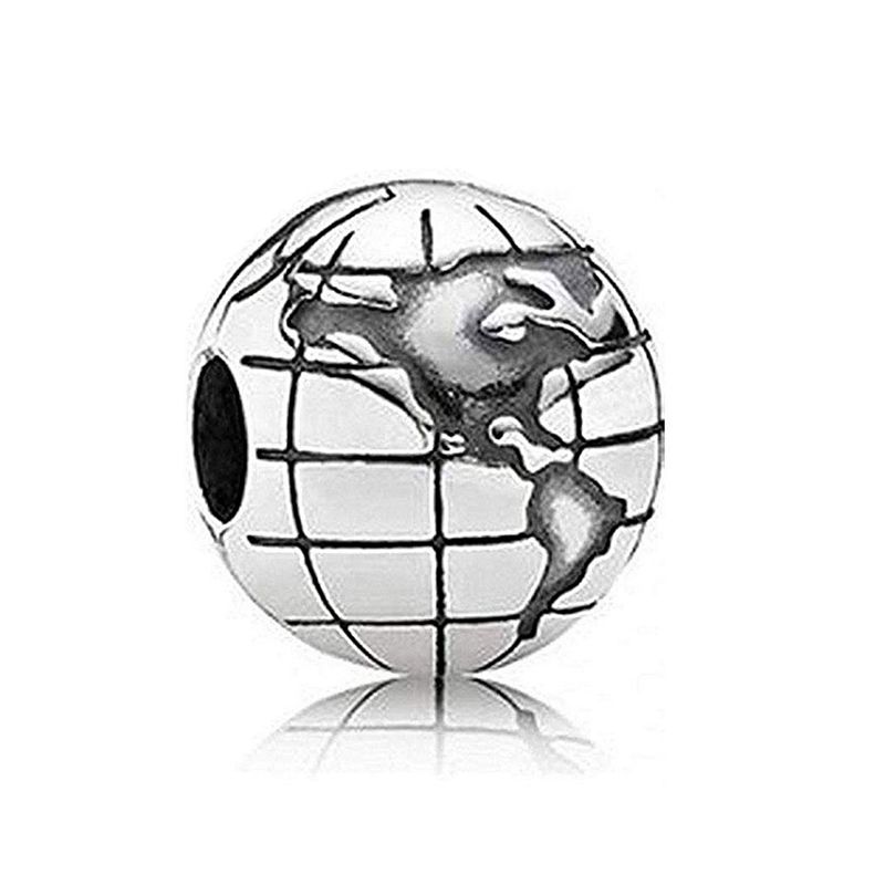 charm pandora globe charm pandora globe