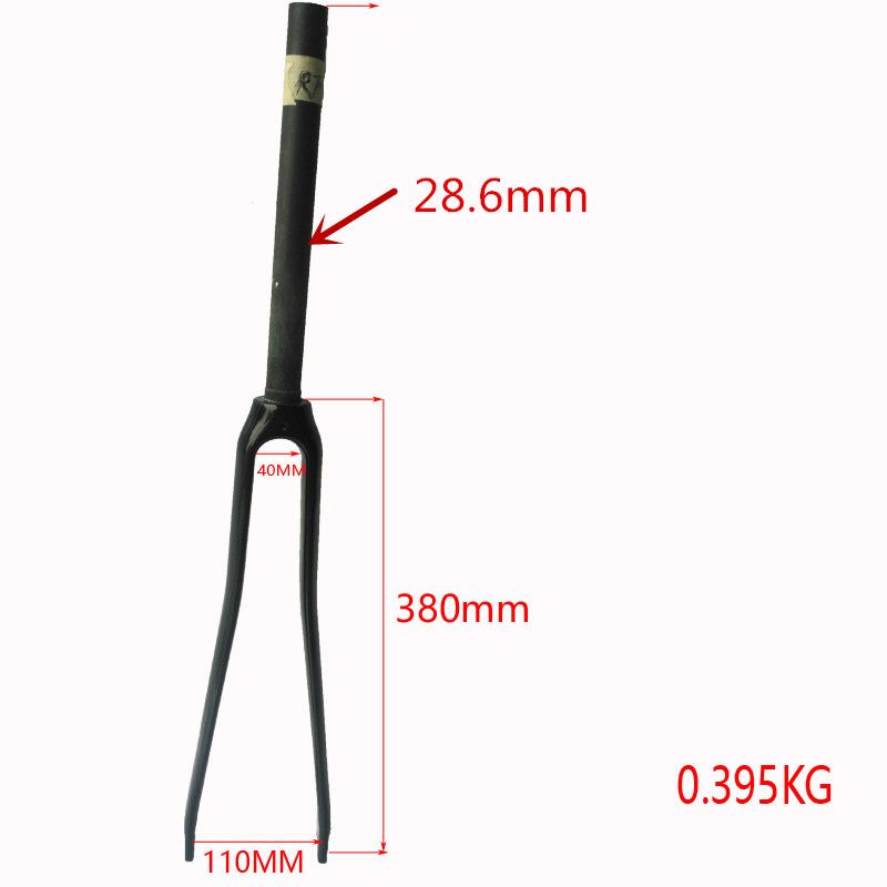 road bike fork parts