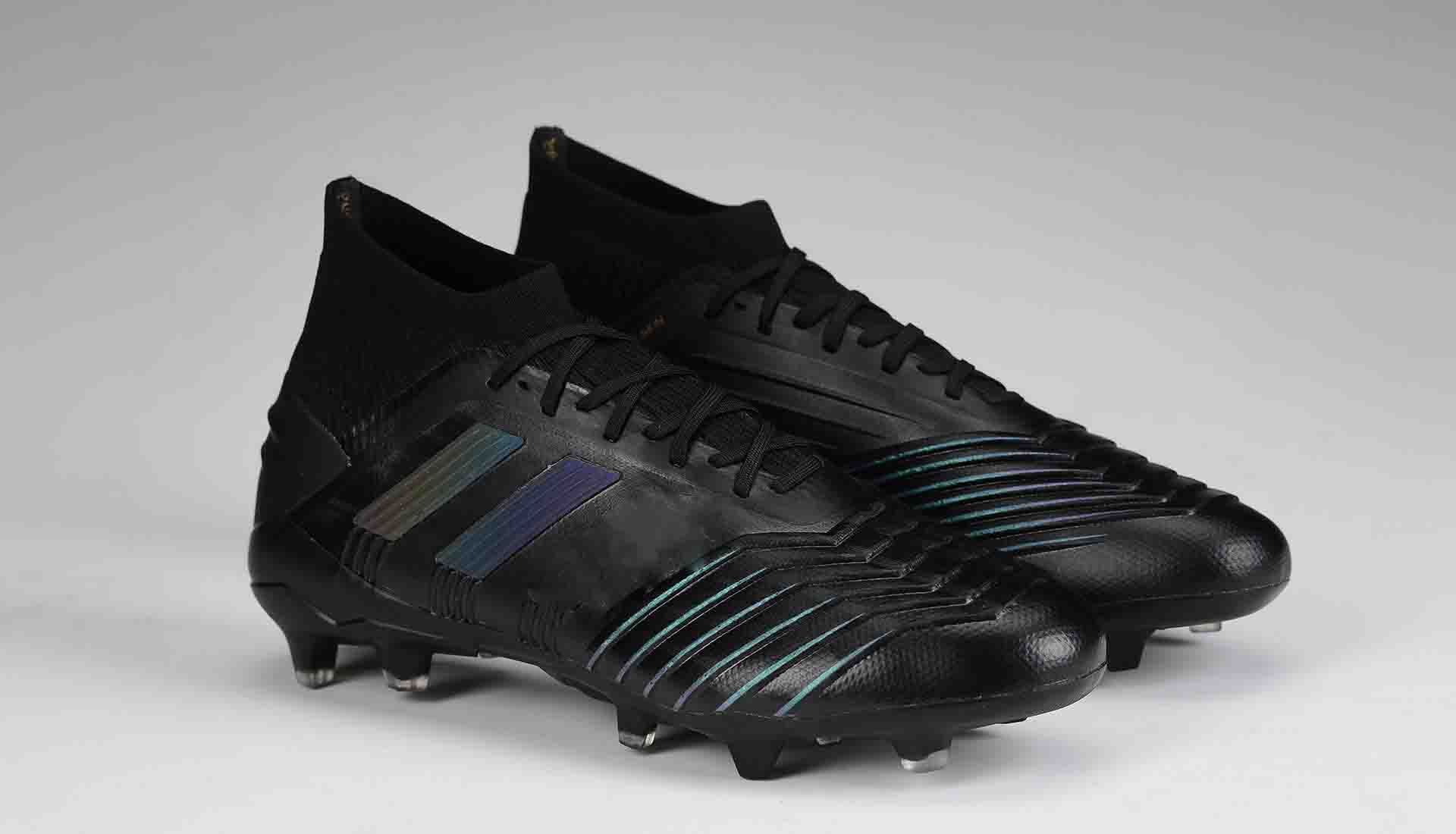 laceless predators black