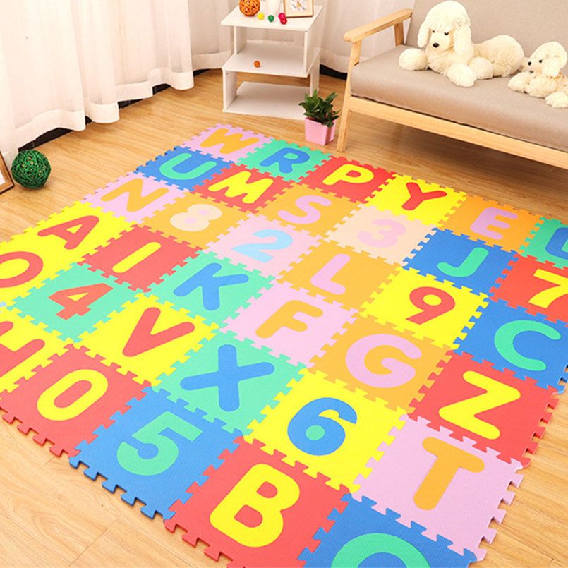 foam letter mat