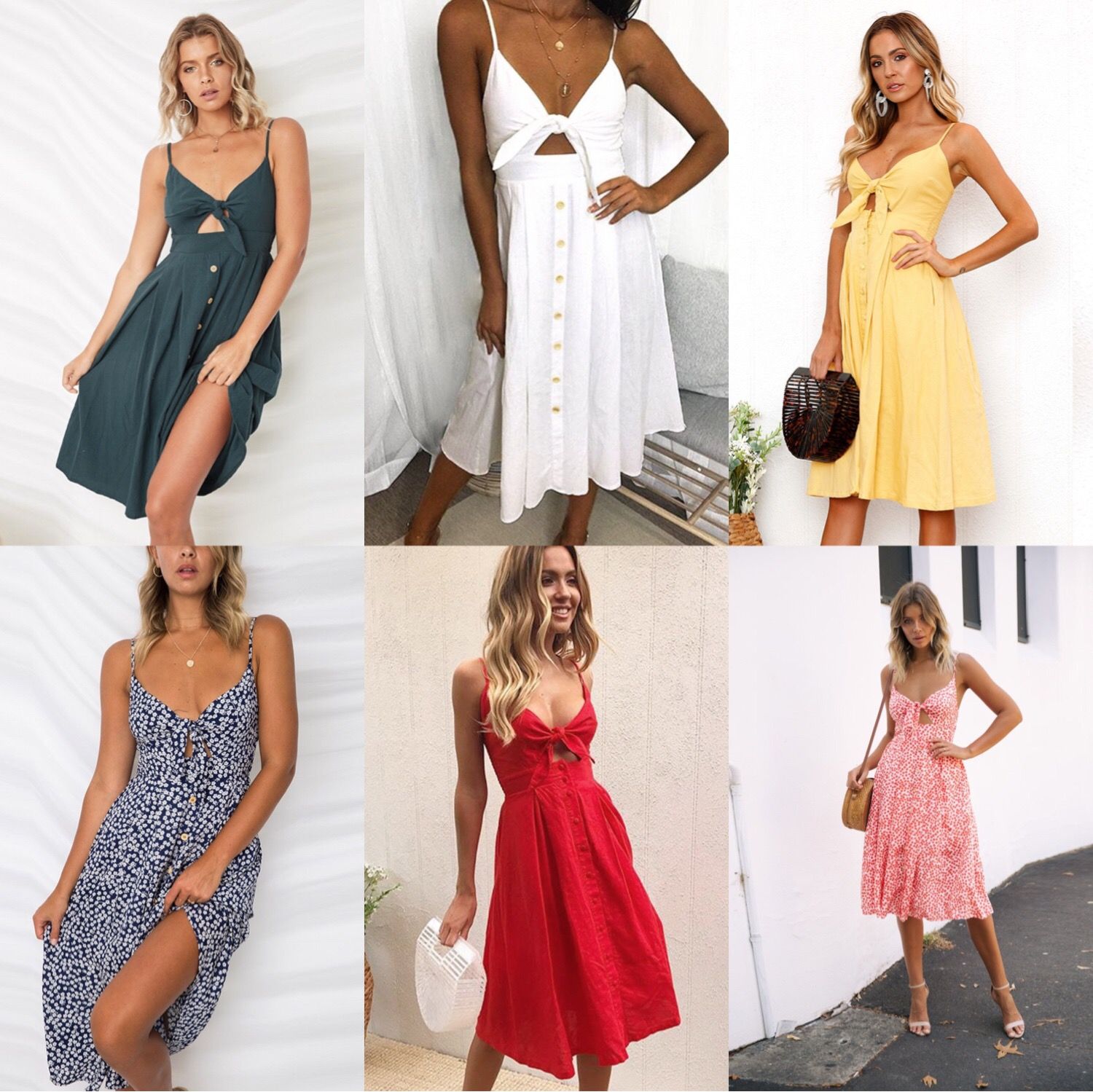 stylish casual dress