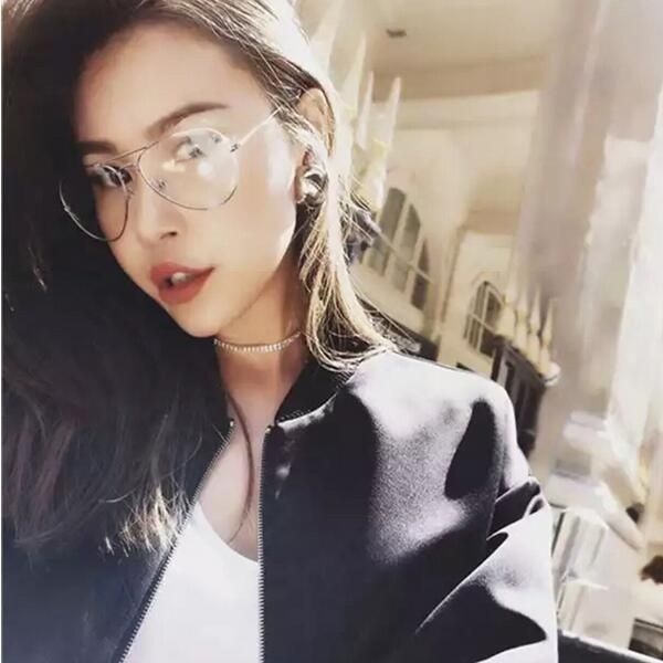 Acquistare Moda Donna Uomo Miopia Ottica Occhiali Da Vista Anti Luce Blu  Pilota Occhiali Miope Occhiali A Vista Miope Occhiali Da Vista 1.0 A 6.0  Economico | Consegna Veloce E Qualità | DHgate Italy