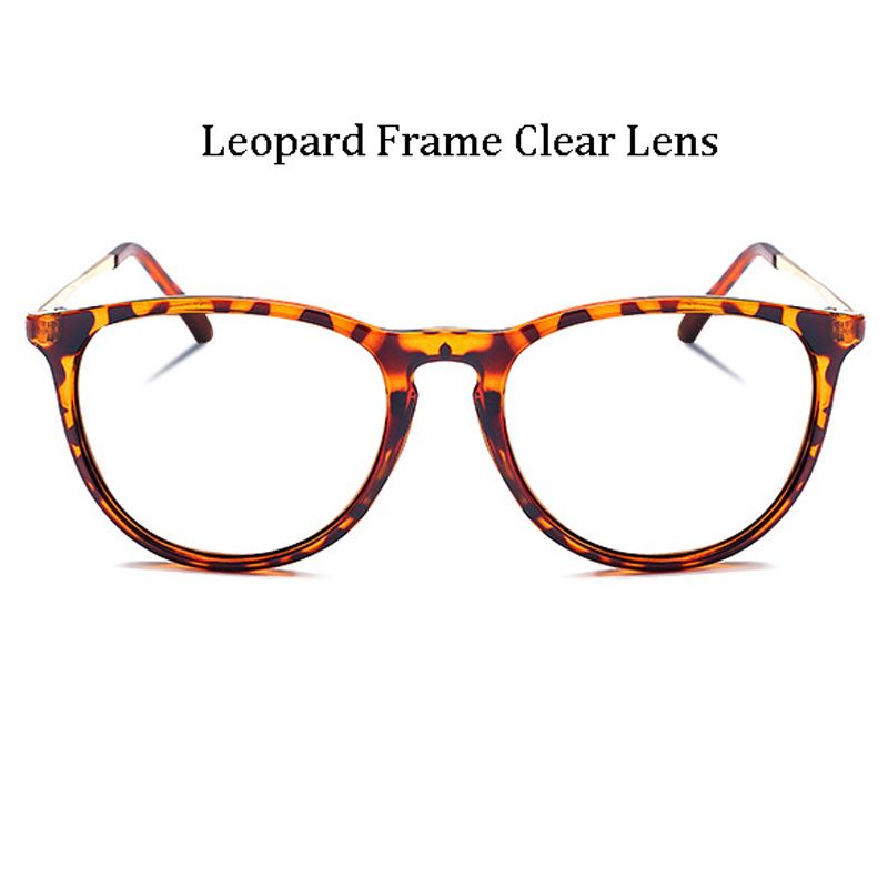 Léopard Cadre Clear Lens