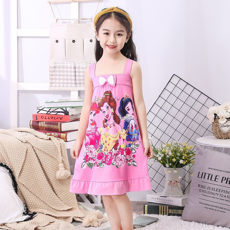 girls fleece nightdress