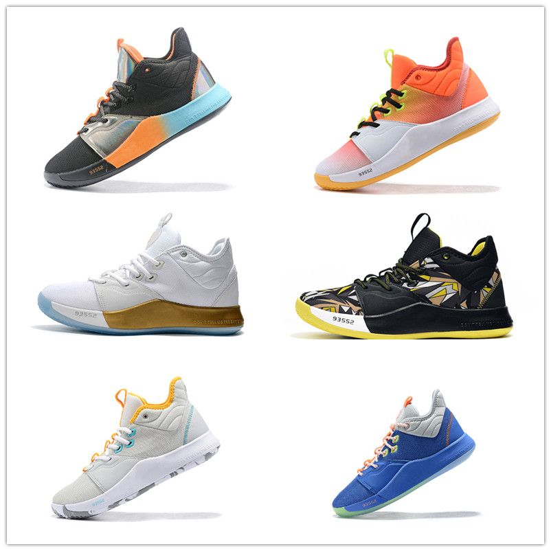 paul george 3 white gold