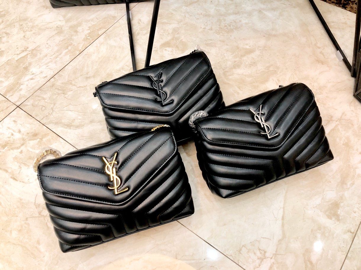 ysl mini loulou bag