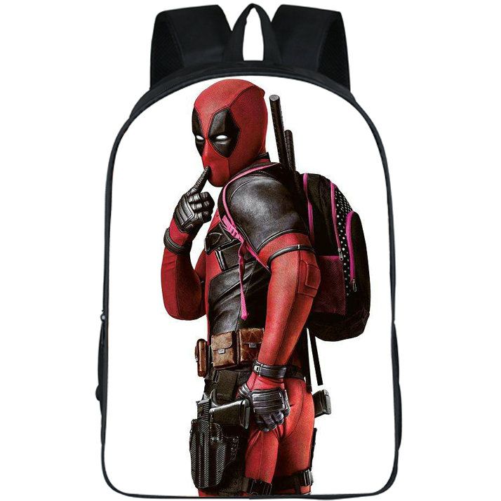 deadpool school bag