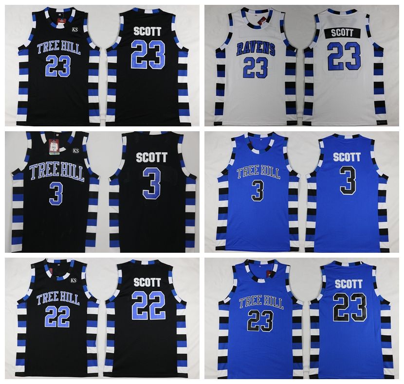 one tree hill basketball jersey