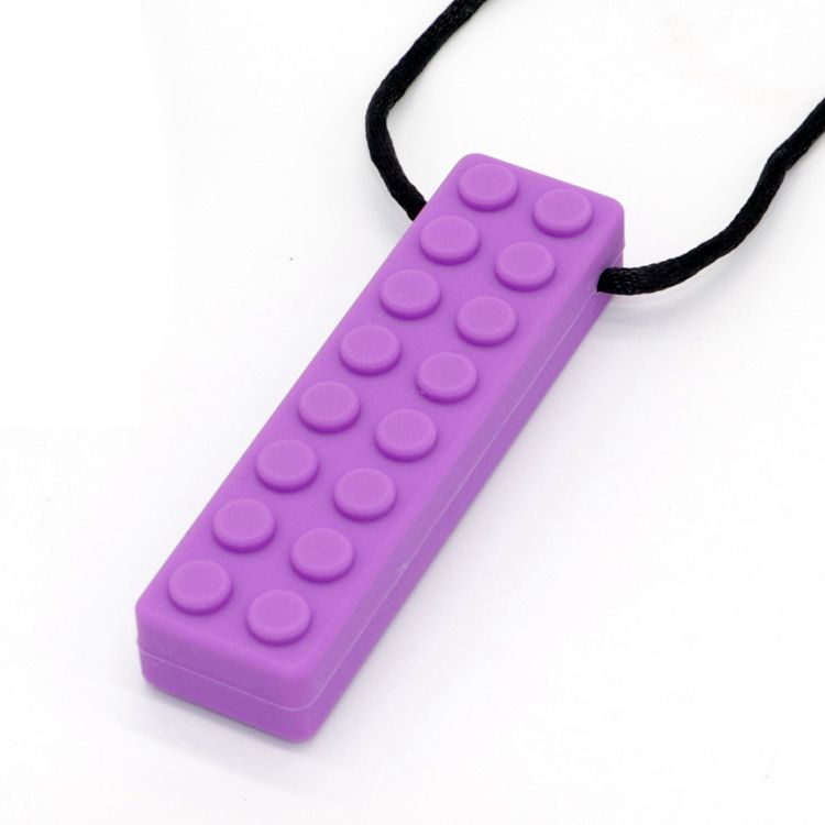 lego teething necklace