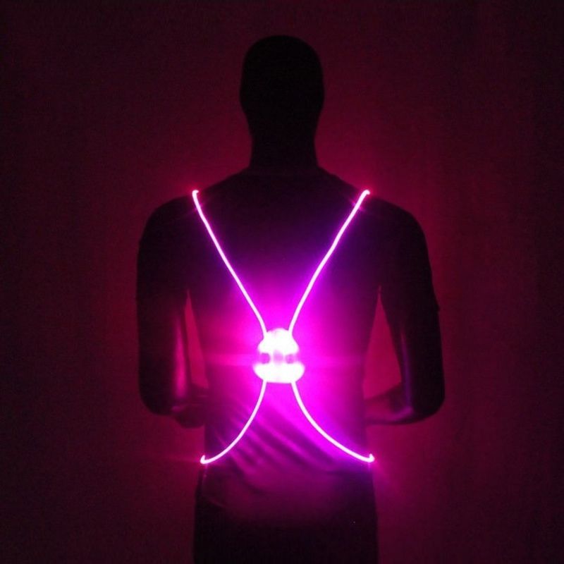light up running vest