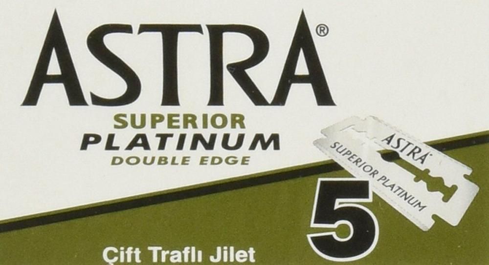 Satin Al 100 Parca 100 Astra Ustun Platin Cift Kenar Guvenlik Razor Blades Sh190719 Tl248 6 Dhgate Comda