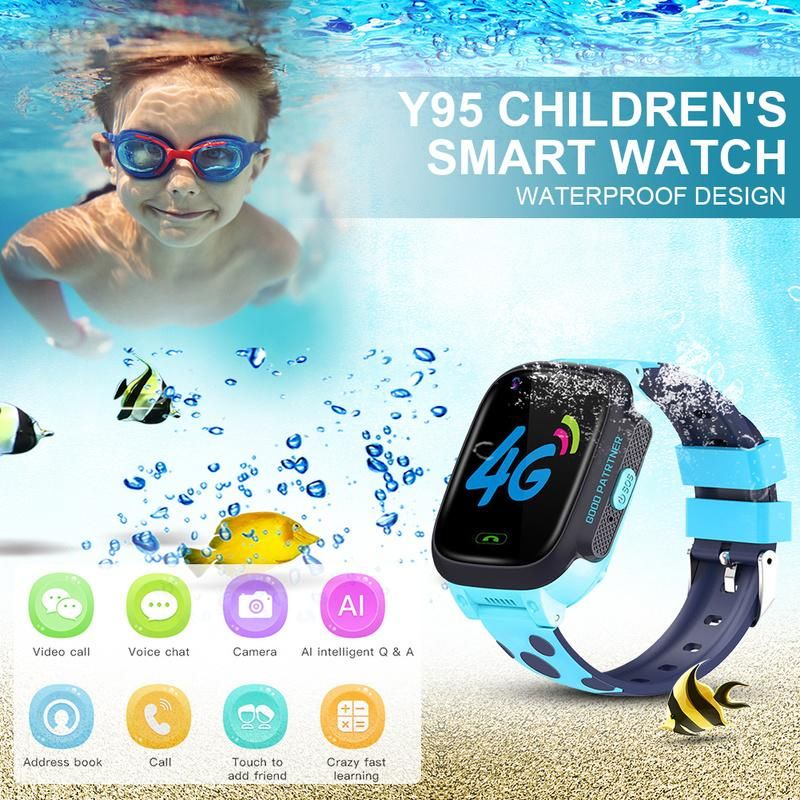 kids phone watch instruction