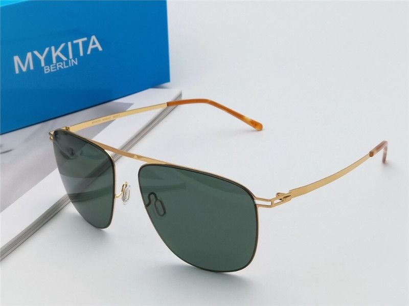 Acquistare New Occhiali Da Sole Mykita Telaio Ultralight Senza Viti MKT  MASAO Top Con Montatura Quadrata Da Uomo Di Marca Occhiali Da Sole Firmati  Con Lenti A Specchio Economico | Consegna Veloce