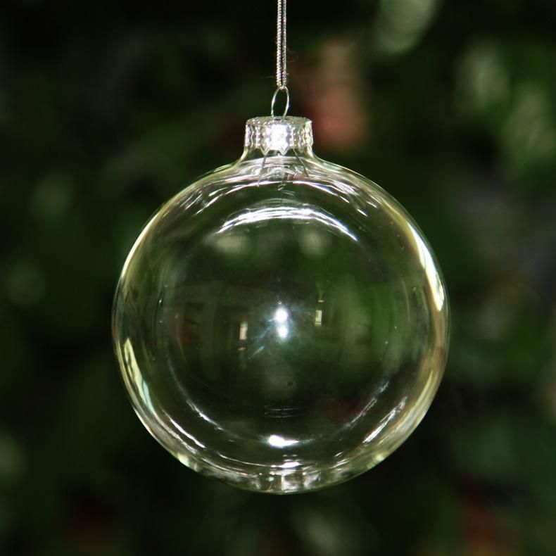 Adorno carruaje bola de Navidad tipo vidrio decoración árbol de navidad princesa
