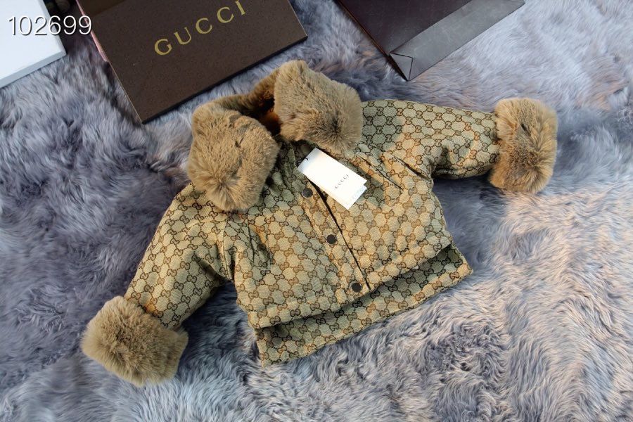 girls gucci coat