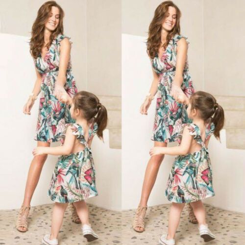 mommy and me sundress