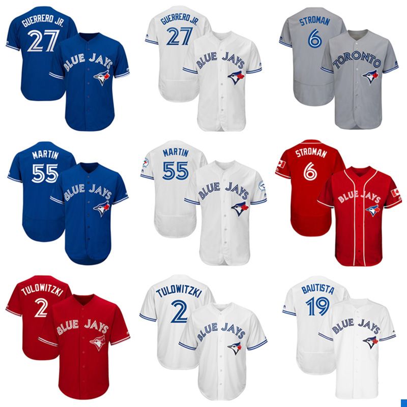 toronto blue jays custom jersey