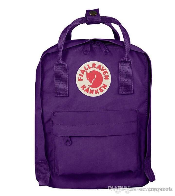 kanken backpack purple