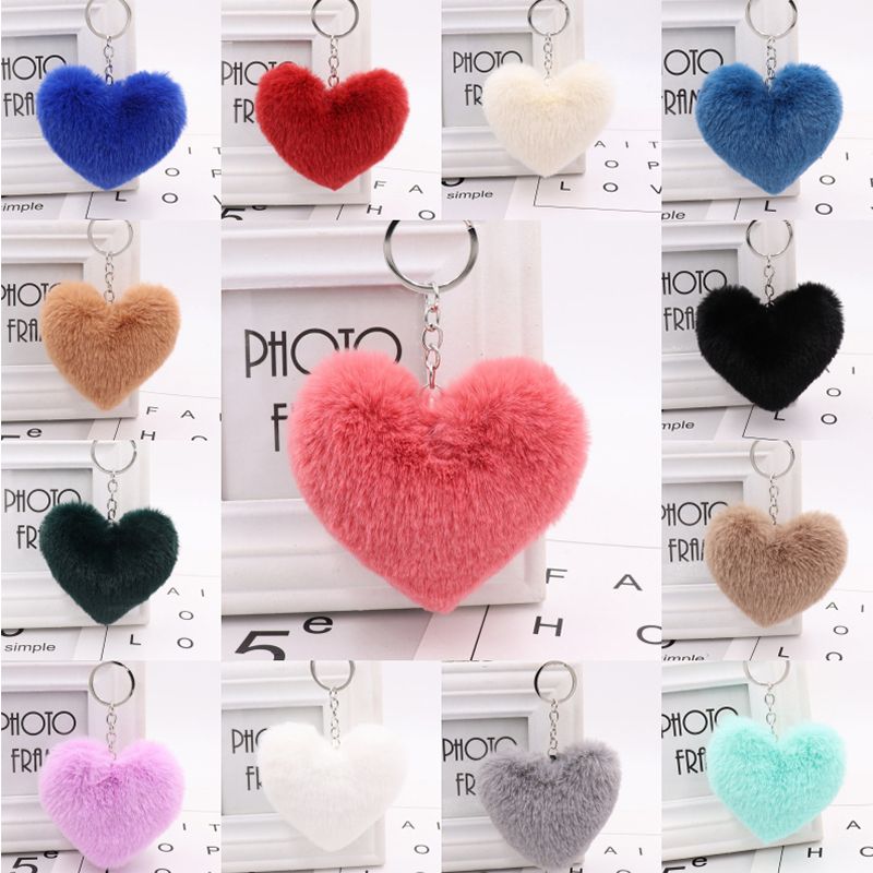 fluffy key holders
