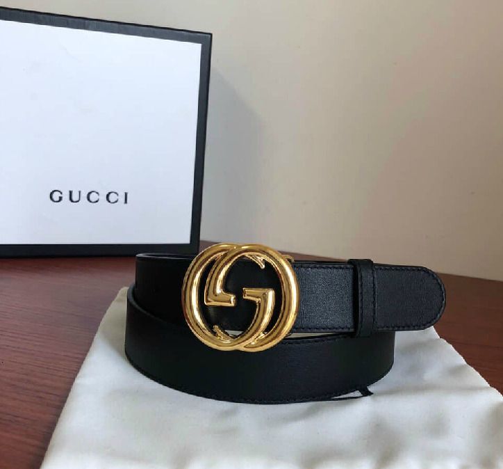 women's interlocking gucci belt