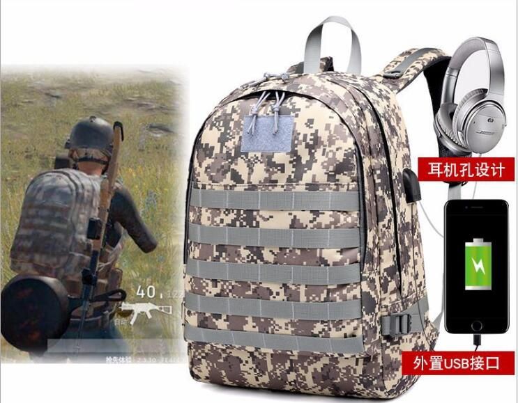 level 3 backpack pubg real life