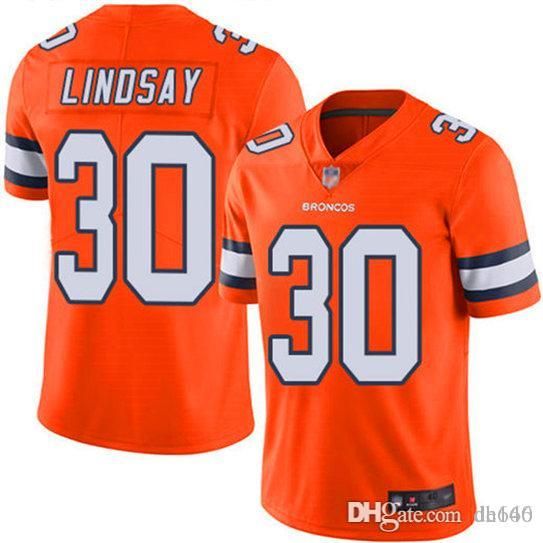 Phillip Lindsay Broncos Jersey 