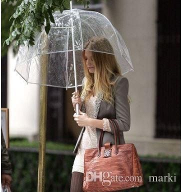 clear rain umbrella