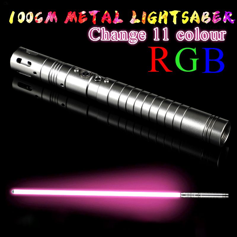 satin al 11 renk isin kilici isik saber metal kilic rgb renk degisimi lazer jedi sith lazer kuvvet fx duelling acik yaratici savaslari oyuncaklari t200529 tl646 76 tr dhgate com