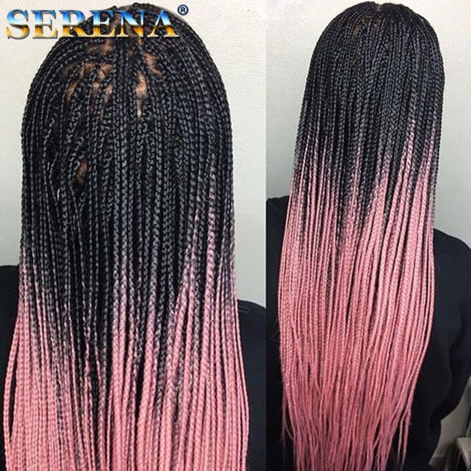Ombre Two Colors Synthetic Xpression Braiding Hair 24inches 100g