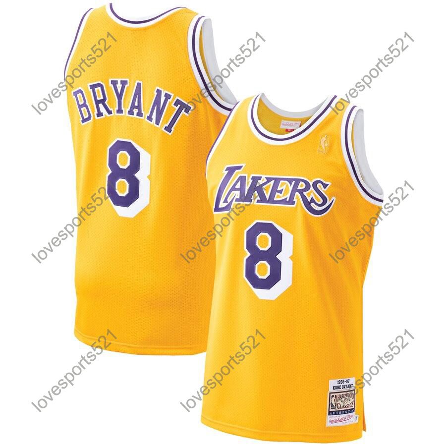 kobe 8 jersey mitchell and ness