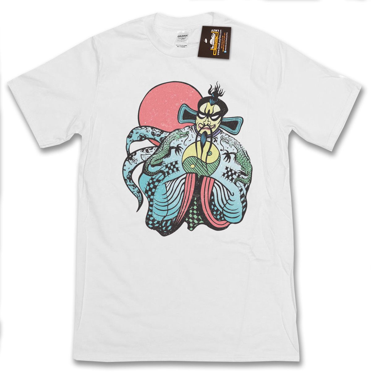 Big Trouble In Little China Retro Movie T Shirt