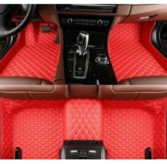 For BMW X5 2007-2018 Car Floor Mats Front Rear Liner Waterproof Auto Mat