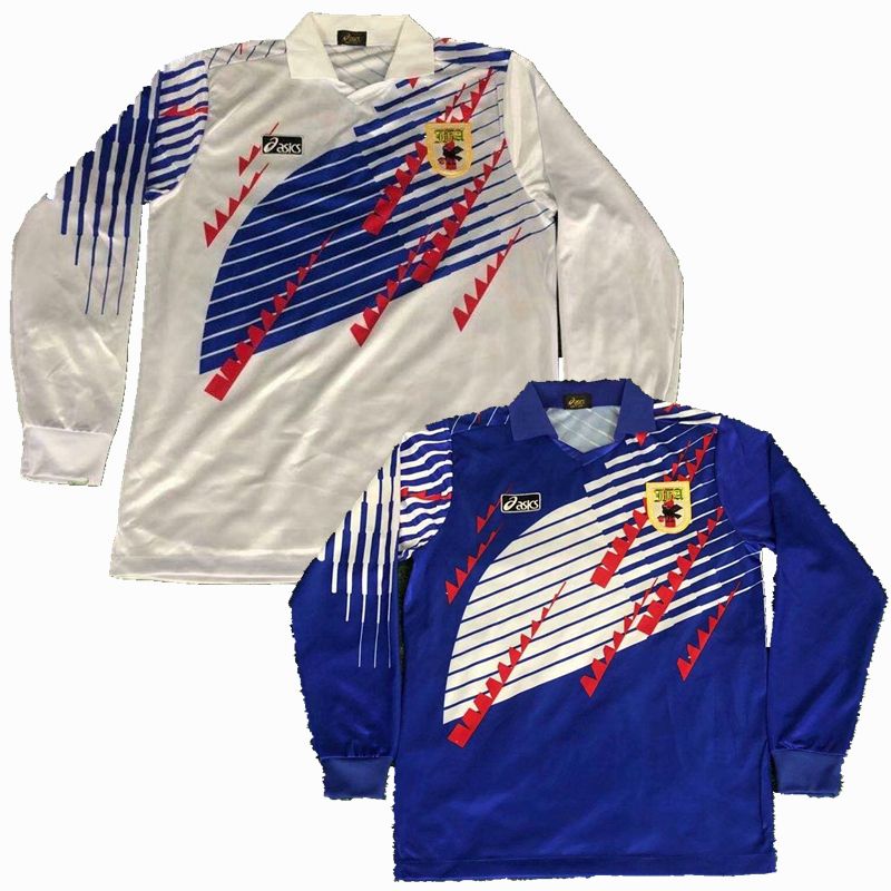 vintage long sleeve soccer jerseys