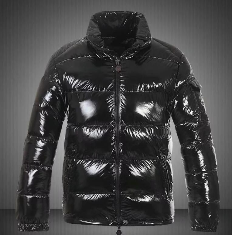 black moncler coat mens