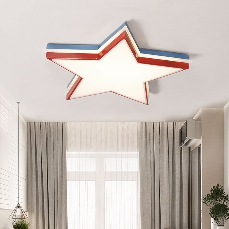 Leuchten für Kinder Chandelier Kinderzimmer Deckenleuchte Führte Sterne