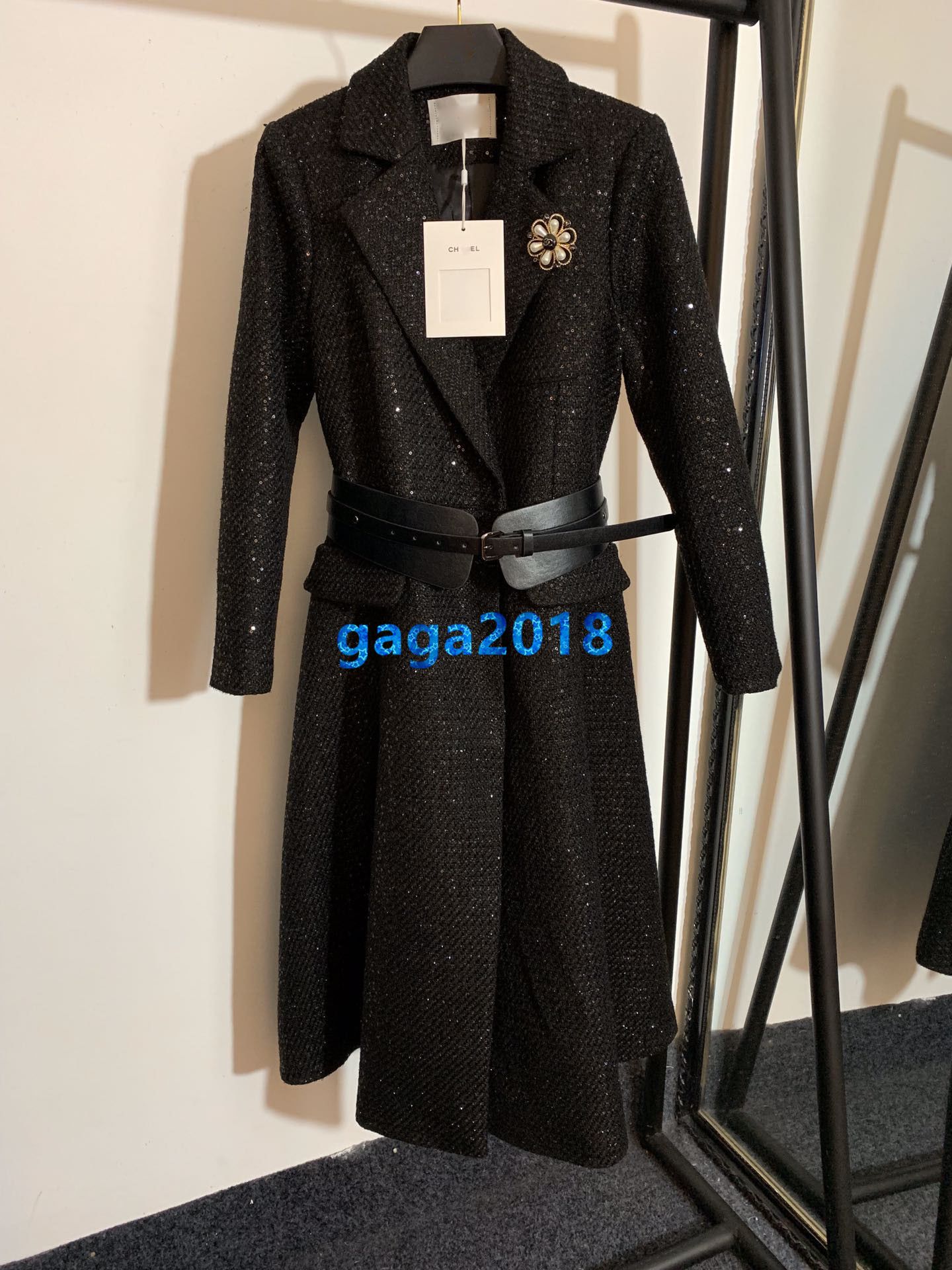 womens wrap coat with belt