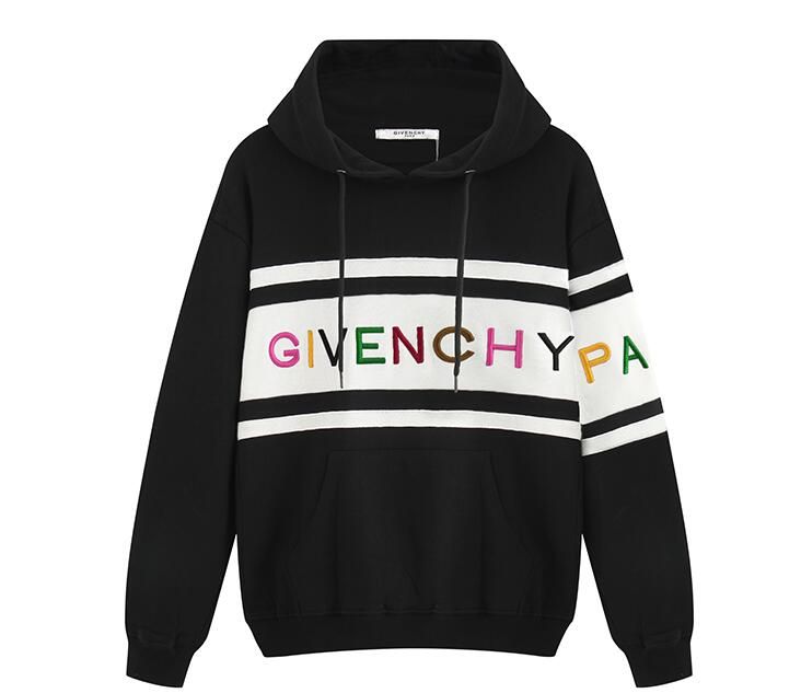 givenchy moletom com capuz rainbow