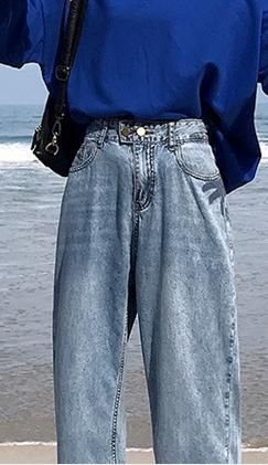 baggy dad jeans