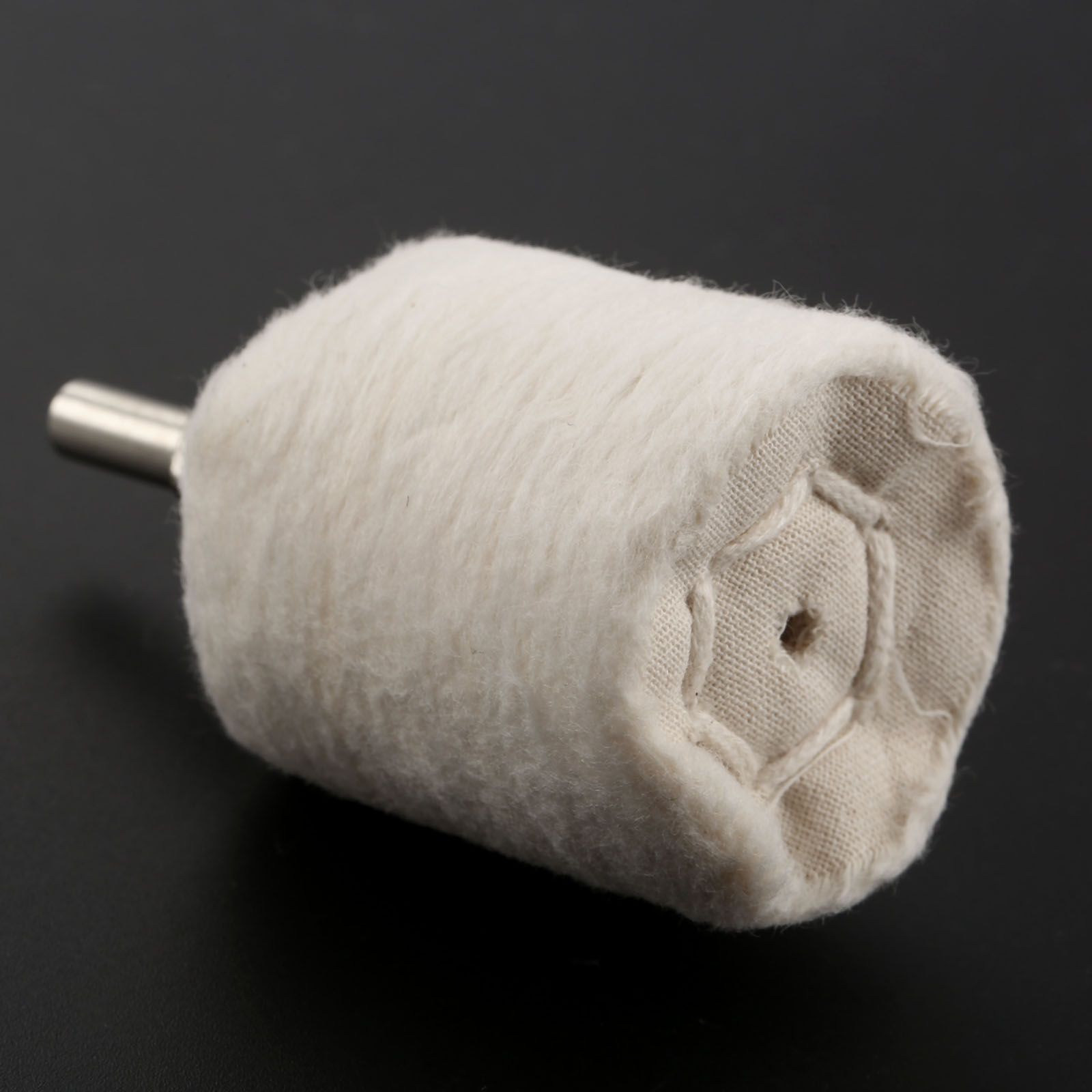 80 Grano Papel de Lija Rueda de Pulido Rueda de Aleta Dremel de 10mm para Herramienta Rotativa LATERN 20 Piezas Rueda de Aleta