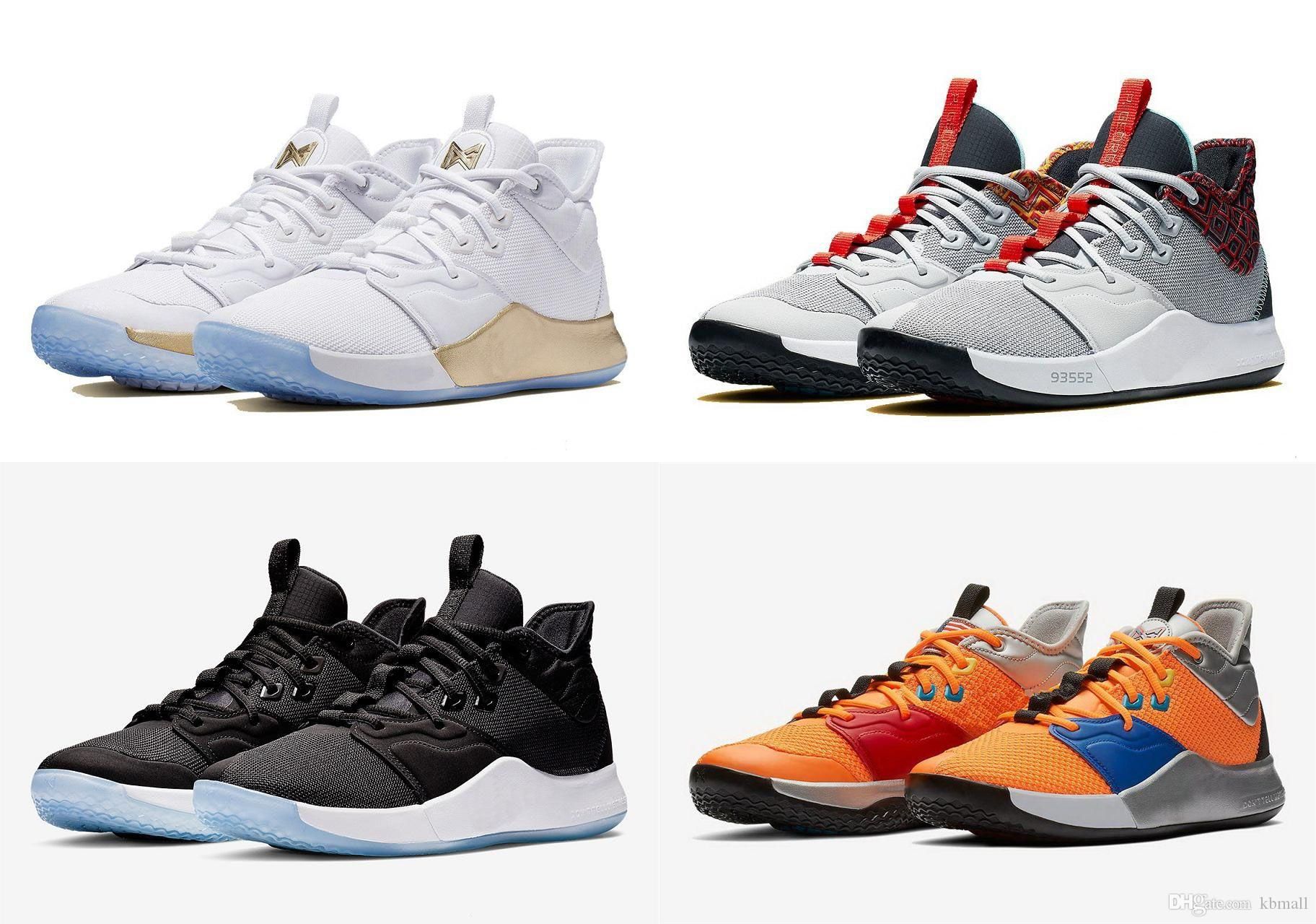 paul george 3 white gold