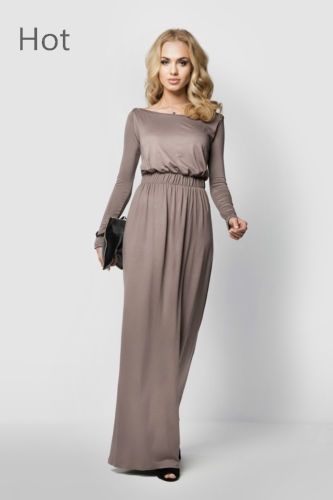 Long Spring Dresses For Women Hot Sale 