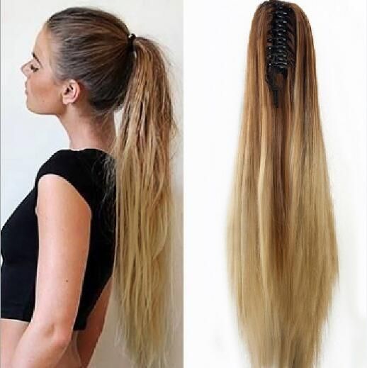 New Fashion Europe And America T Color Catch Clip Straight